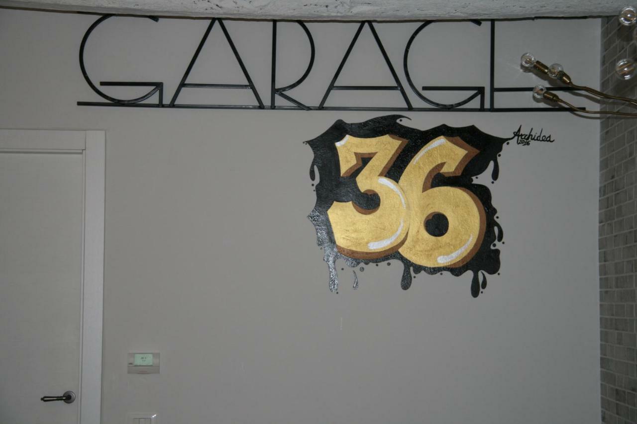 Garage36 Appartement Parma Buitenkant foto