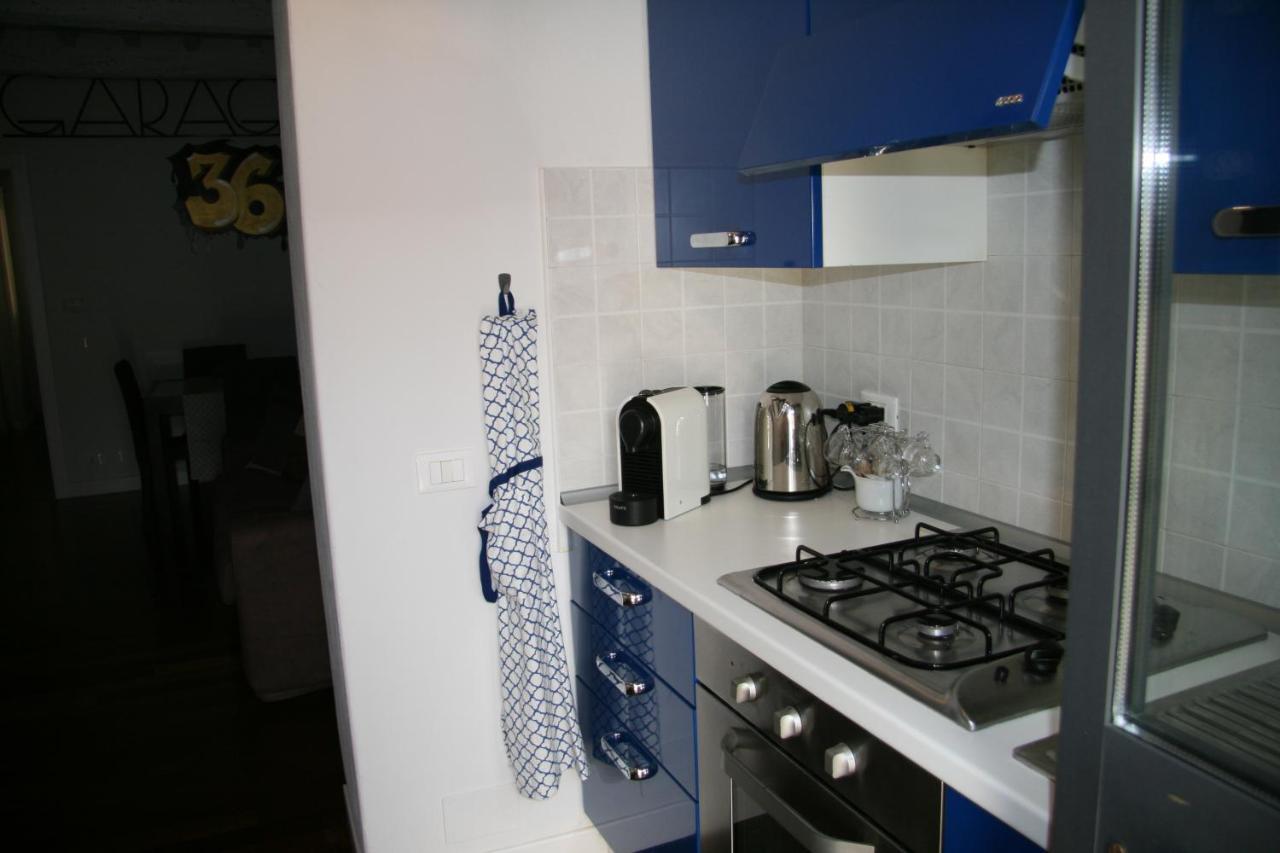 Garage36 Appartement Parma Buitenkant foto